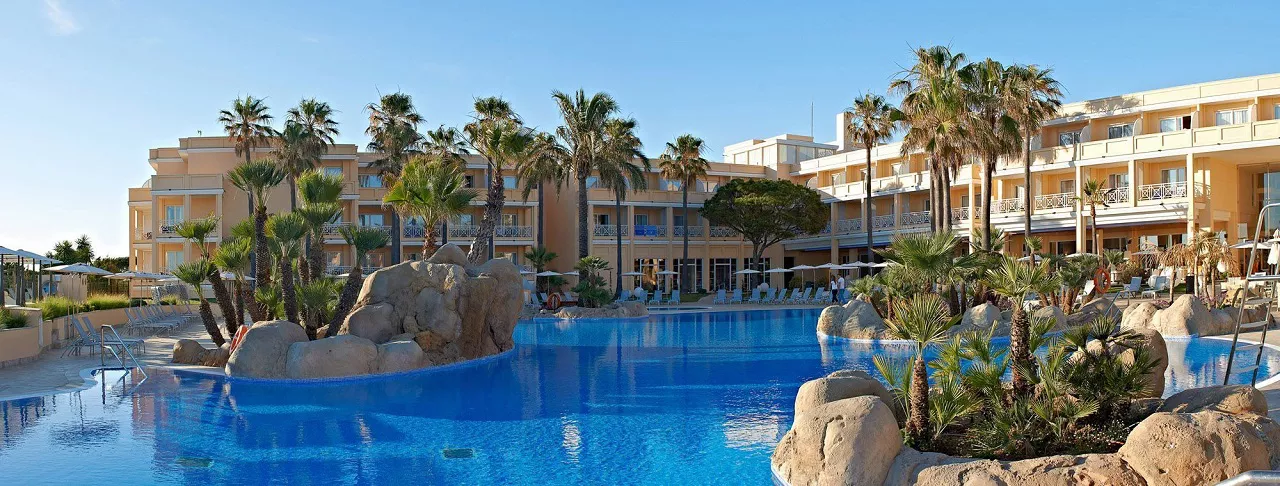 Sensimar Playa La Barosa**** Pool - Spanien