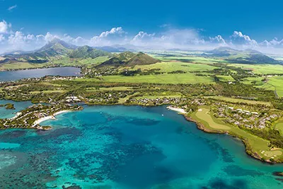 Long Beach Golf & Spa Resort*****Mauritius Golfreisen und Golfurlaub