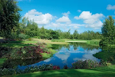 Ile aux Cerfs Golf Club Golfplätze Mauritius