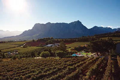 Clouds Wine Estate*****Südafrika Golfreisen und Golfurlaub