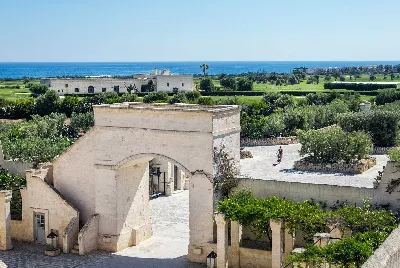 Borgo Egnazia*****Italien Golfreisen und Golfurlaub