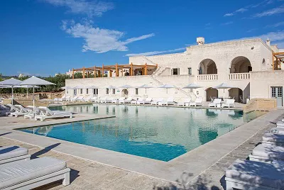 Borgo Egnazia*****Italien Golfreisen und Golfurlaub