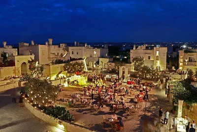 Borgo Egnazia*****Italien Golfreisen und Golfurlaub