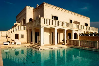 Borgo Egnazia*****Italien Golfreisen und Golfurlaub