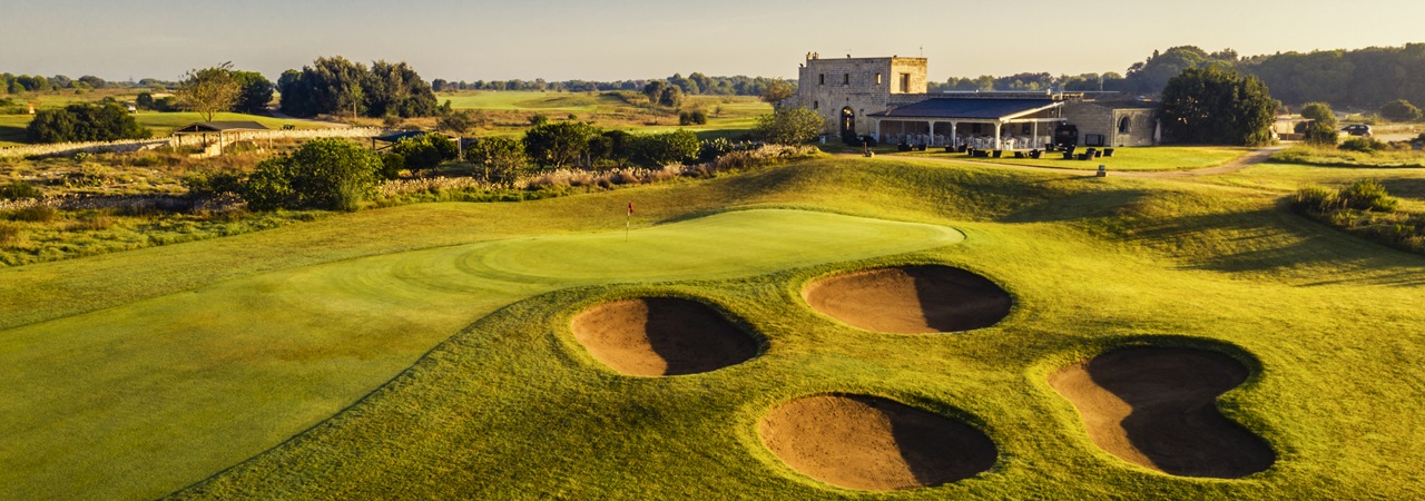 Golf Spezial Apulien - Acaya Golf Resort & Spa **** - Italien
