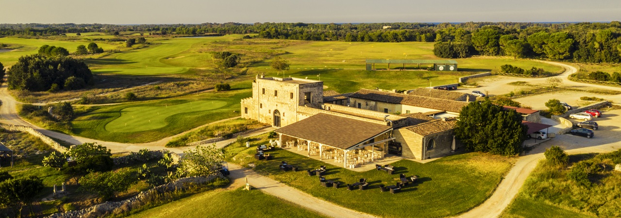 Golf Spezial Apulien - Acaya Golf Resort & Spa **** - Italien