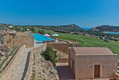 Golf Spezial Kreta - The Crete Golf Club Hotel*****Griechenland Golfreisen und Golfurlaub