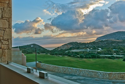 Golf Spezial Kreta - The Crete Golf Club Hotel*****Griechenland Golfreisen und Golfurlaub