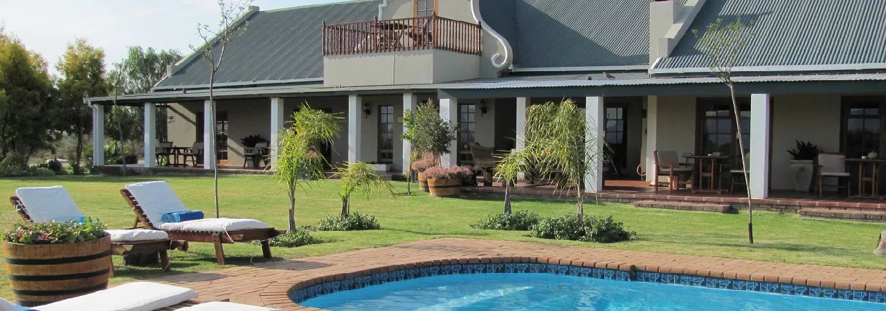 Mooiplaas Guesthouse**** - Südafrika