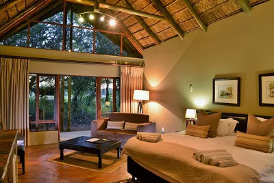 Rhino Lodge*****Südafrika Golfreisen und Golfurlaub