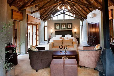 Rhino Lodge*****Südafrika Golfreisen und Golfurlaub