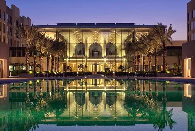 Kempinski MuscatOman Golfreisen und Golfurlaub