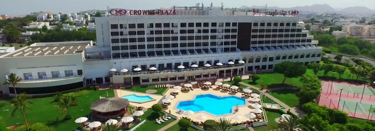 Oman Spezial - Crowne Placa Muscat***** - Oman