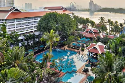 Anantara Bangkok Riverside Resort & Spa*****Thailand Golfreisen und Golfurlaub