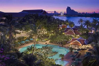 Anantara Bangkok Riverside Resort & Spa*****Thailand Golfreisen und Golfurlaub
