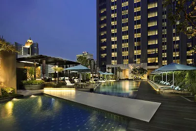 Sofitel Bangkok Sukhumvit*****Thailand Golfreisen und Golfurlaub