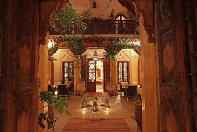 First Class Golfurlaub - Riad La Maison Arabe*****Marokko Golfreisen und Golfurlaub