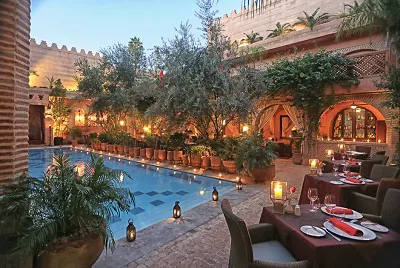 Riad La Maison Arabe*****Marokko Golfreisen und Golfurlaub