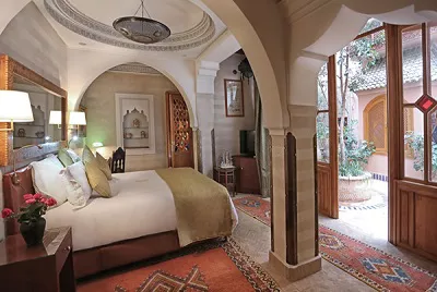 Riad La Maison Arabe*****Marokko Golfreisen und Golfurlaub