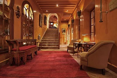 First Class Golfurlaub - Riad La Maison Arabe*****Marokko Golfreisen und Golfurlaub