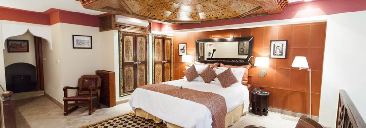 First Class Golfurlaub - Riad La Maison Arabe***** - Marokko