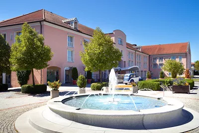 Hotel Maximilian*****Deutschland Golfreisen und Golfurlaub