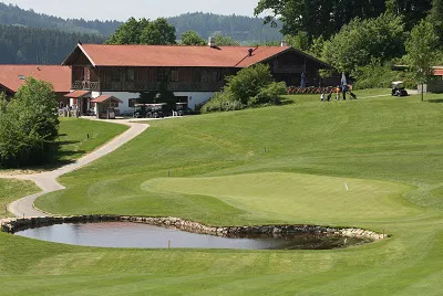 Golfplatz Brunnwies - Quellness Golf Resort Bad Griesbach Golfplätze Deutschland