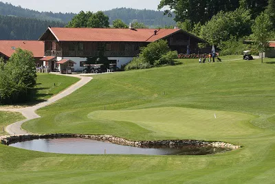 Golfplatz Brunnwies - Quellness Golf Resort Bad GriesbachDeutschland Golfreisen und Golfurlaub