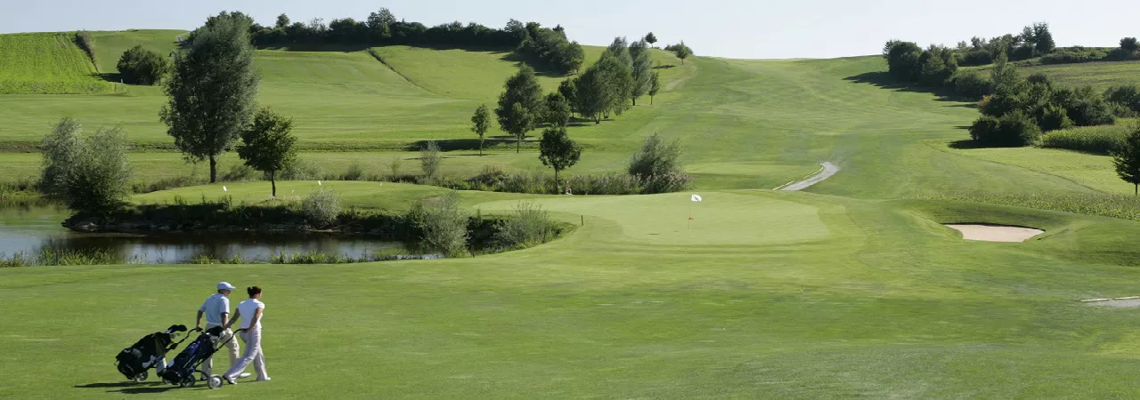 Quellness Golf Resort Bad Griesbach - Golfplatz Brunnwies - Deutschland