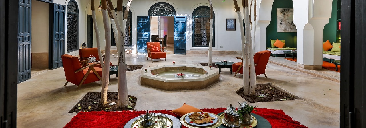 Riad & Spa Dar Sara**** - Marokko