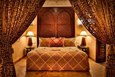 Marrakesch hautnah - Riad Kniza*****