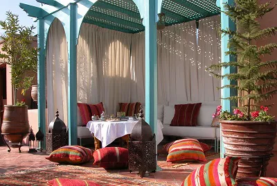 Riad Kniza*****Marokko Golfreisen und Golfurlaub