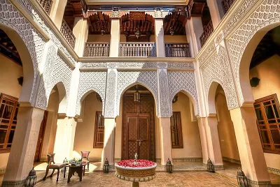 Riad Kniza*****Marokko Golfreisen und Golfurlaub