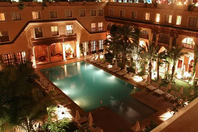 Les Jardins de la Koutoubia Hotel*****Marokko Golfreisen und Golfurlaub