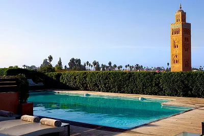 Les Jardins de la Koutoubia Hotel*****Marokko Golfreisen und Golfurlaub