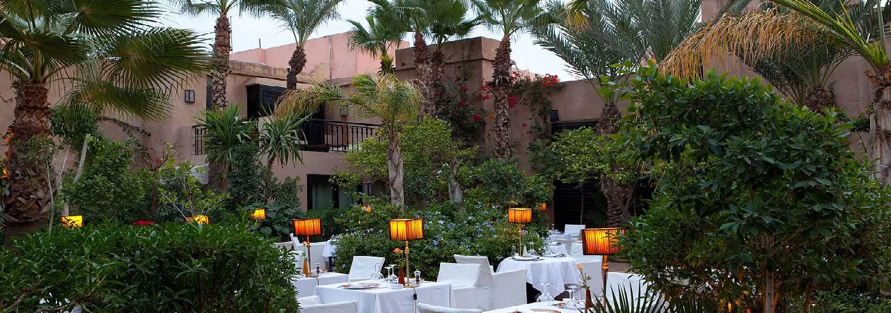 Les Jardins de la Koutoubia Hotel***** - Marokko