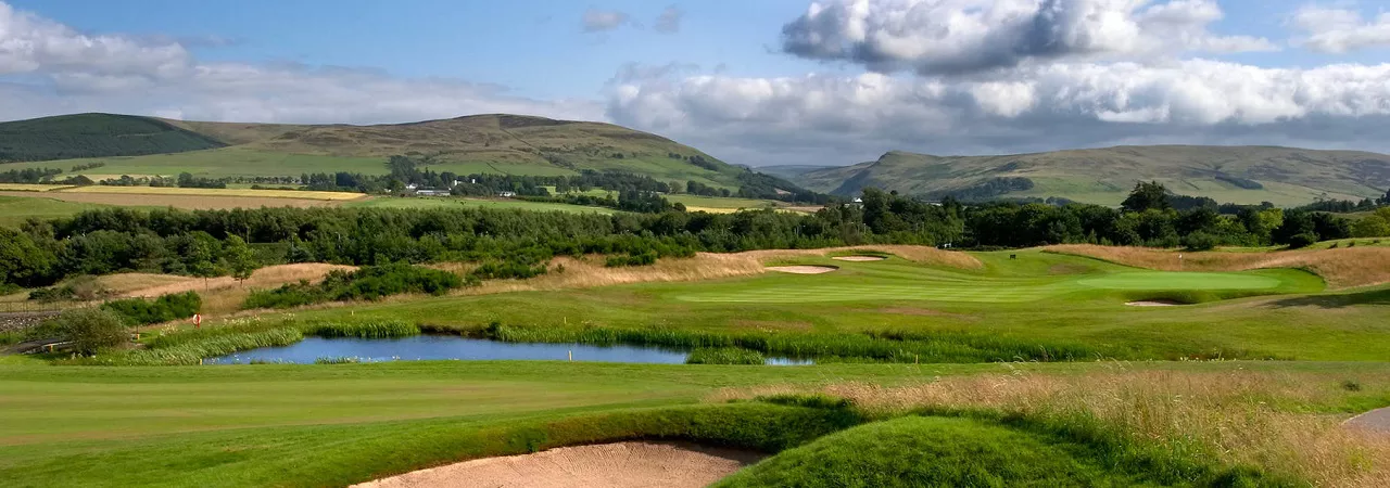 Gleneagles - PGA Centenary Golf Course - Schottland