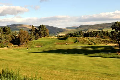 Gleneagles - Queens CourseSchottland Golfreisen und Golfurlaub