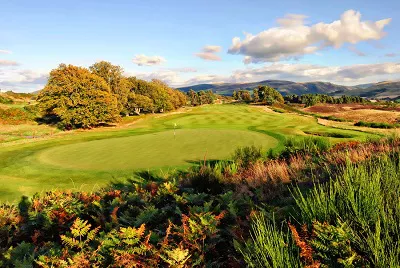 Gleneagles - Queens CourseSchottland Golfreisen und Golfurlaub