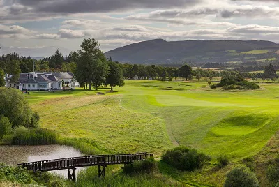 Gleneagles - Queens CourseSchottland Golfreisen und Golfurlaub