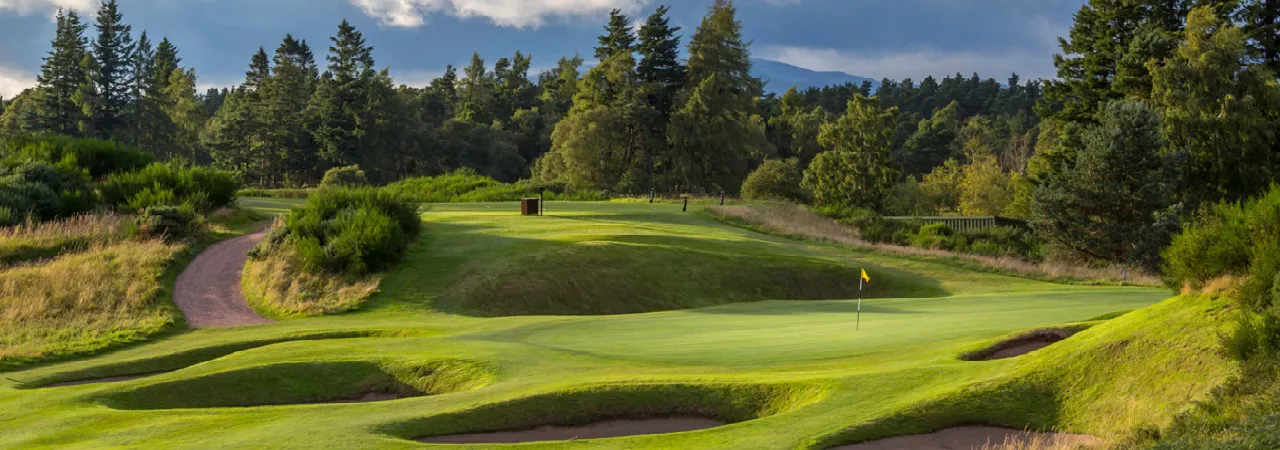 Gleneagles - Queens Course - Schottland