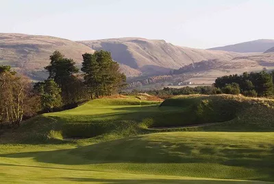 Gleneagles - Kings CourseSchottland Golfreisen und Golfurlaub