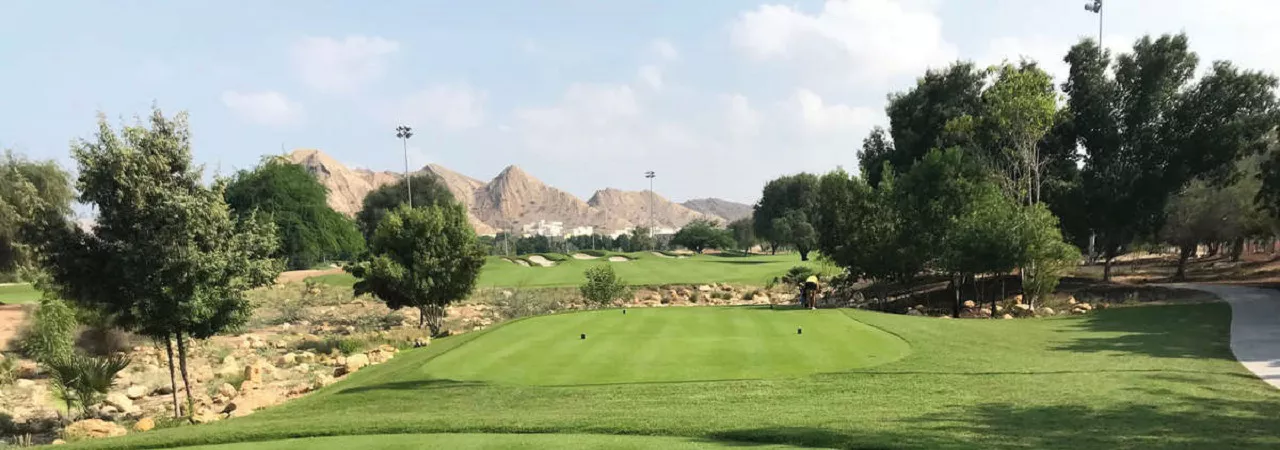 Ras Al Hamra Golf Club - Oman