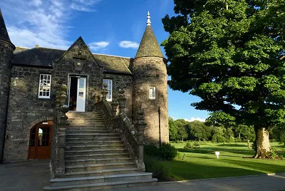 Medlrum Country House****(*)Schottland Golfreisen und Golfurlaub