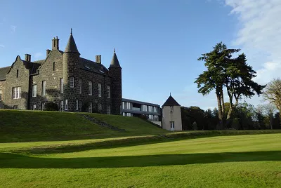 Medlrum Country House****(*)Schottland Golfreisen und Golfurlaub