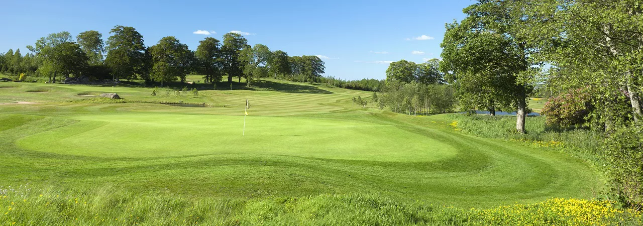 Meldrum House Golf Club - Schottland