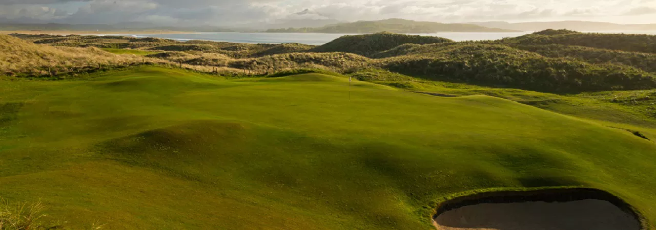Old Tom Morris Golf Links - Irland