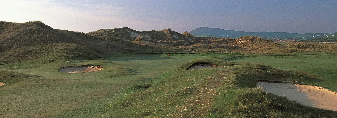 Old Tom Morris Golf Links - Irland