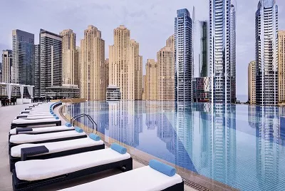 The Address Dubai Marina*****Dubai Golfreisen und Golfurlaub