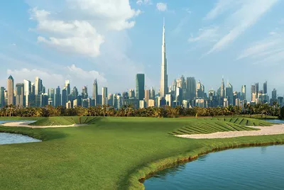 Dubai Hills Golf ClubDubai Golfreisen und Golfurlaub